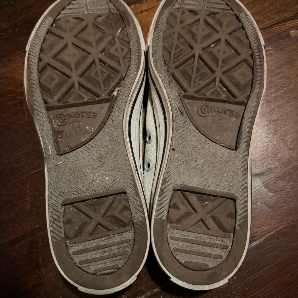 Converse Beige Slip-On Shoes - Picture 4 of 4